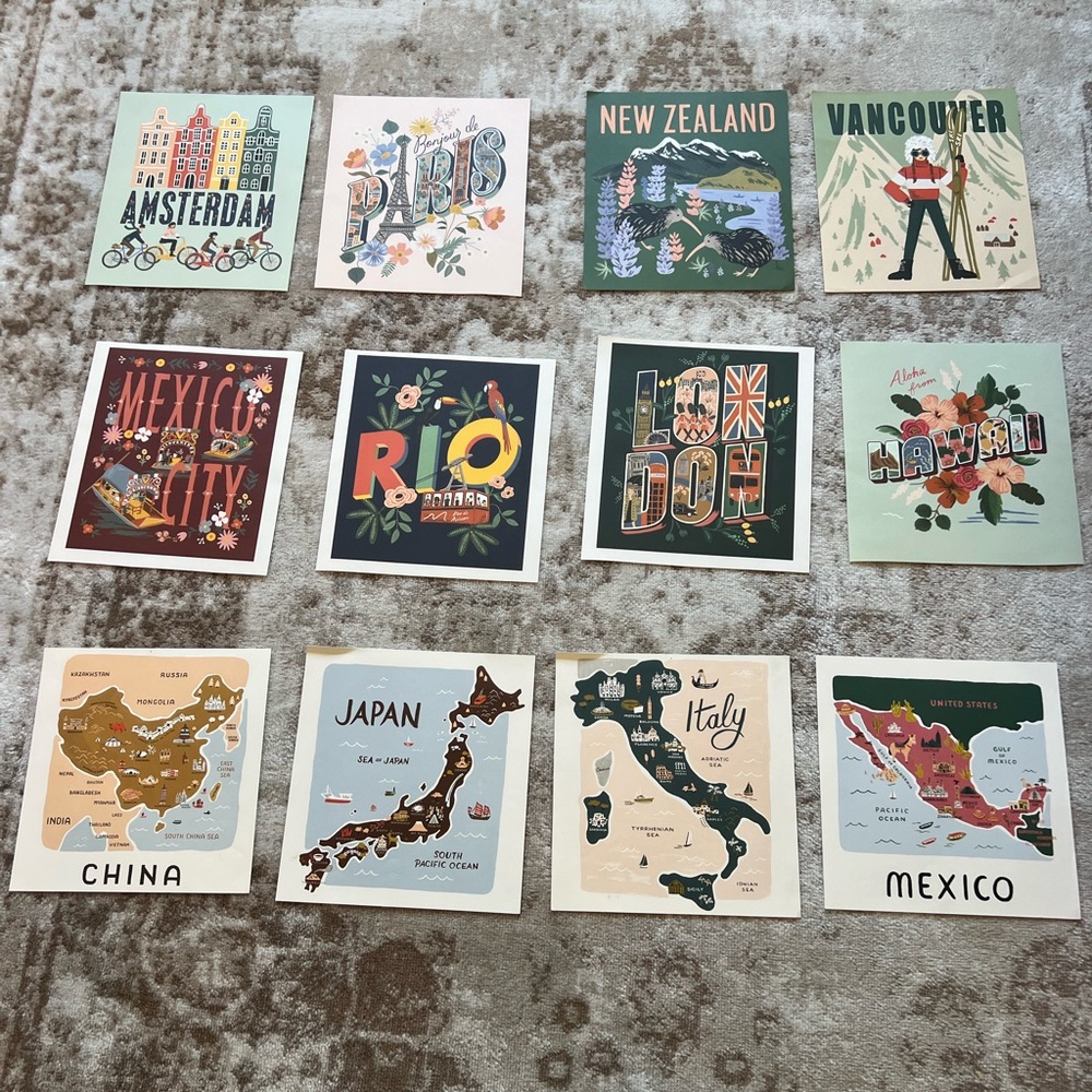 Rifle Paper Co. Prints